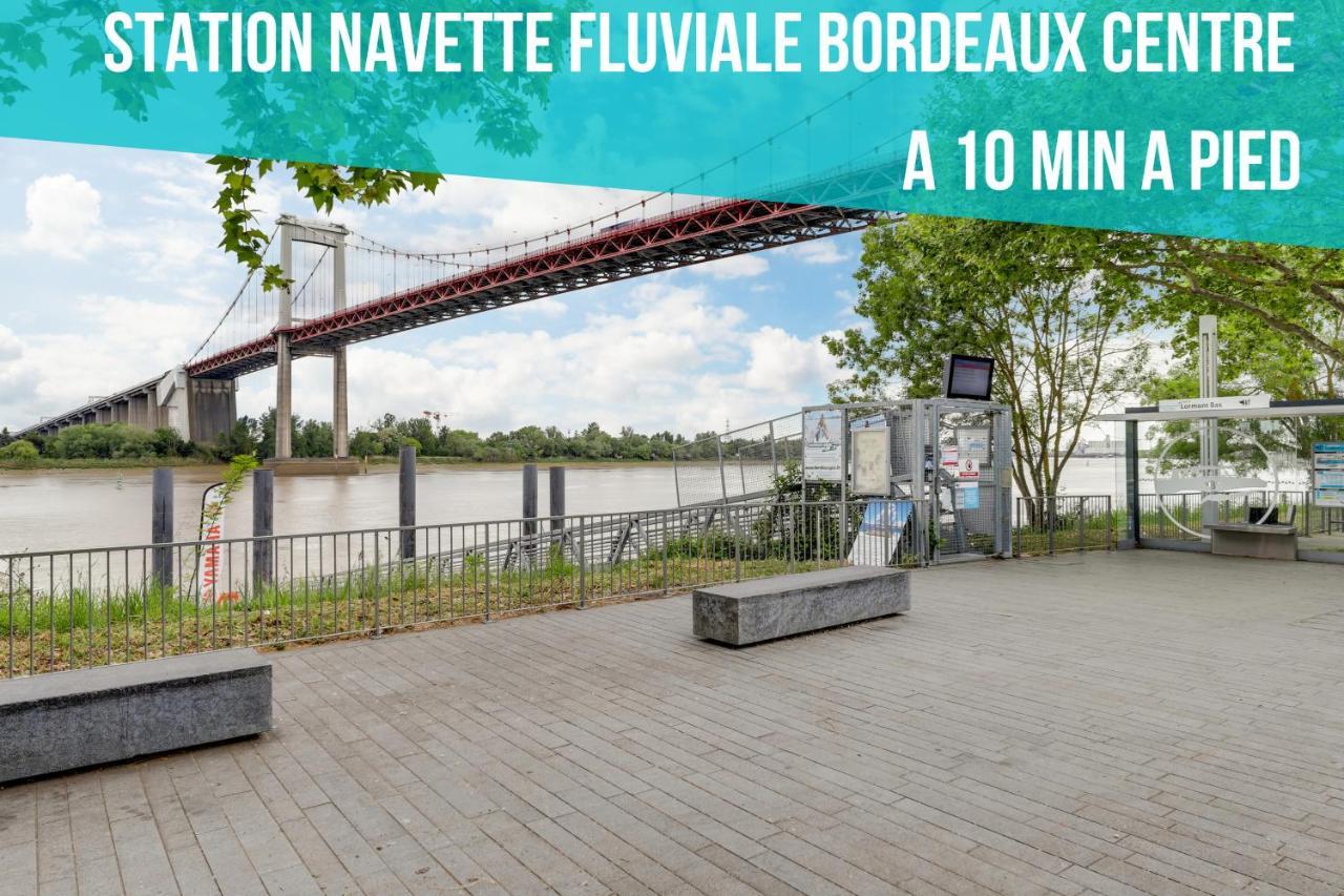Aux Portes De Bordeaux Le Golden Gate Mindurguest Lormont Exterior foto