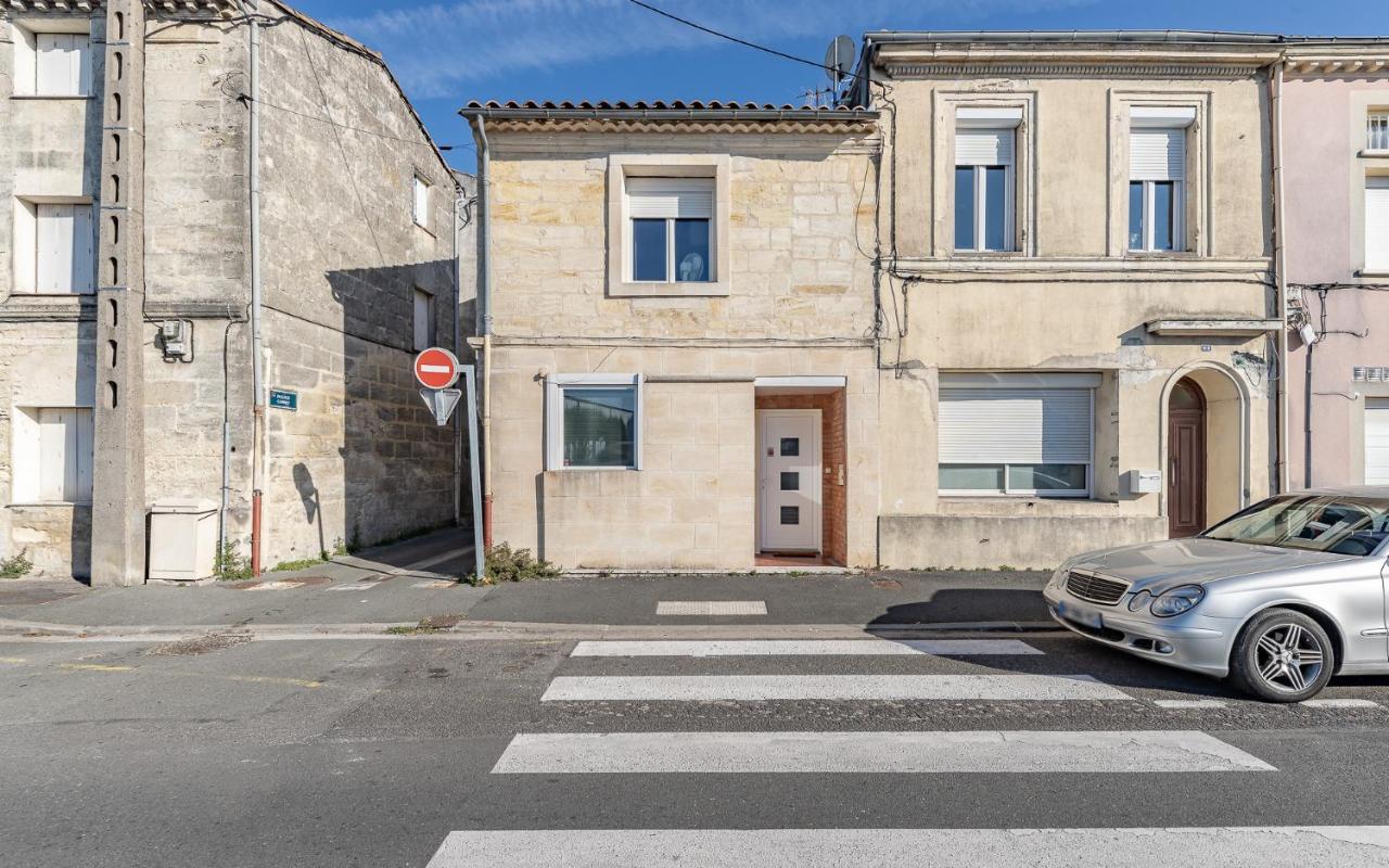 Aux Portes De Bordeaux Le Golden Gate Mindurguest Lormont Exterior foto